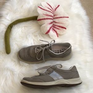 Mephisto Air Jet System Leather Tennis Shoes 7.5